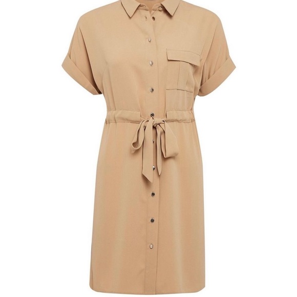 UTILITY SHIRT DRESS - Picture 3 of 3
